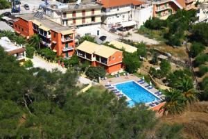 Anna Maria Studios And Apartments Moraitika Bagian luar foto