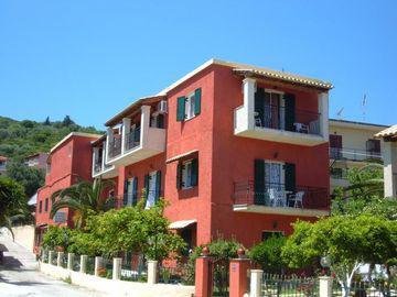 Anna Maria Studios And Apartments Moraitika Bagian luar foto