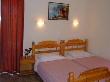 Anna Maria Studios And Apartments Moraitika Bagian luar foto